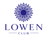 LOWEN Club Logo Blue on Transparent